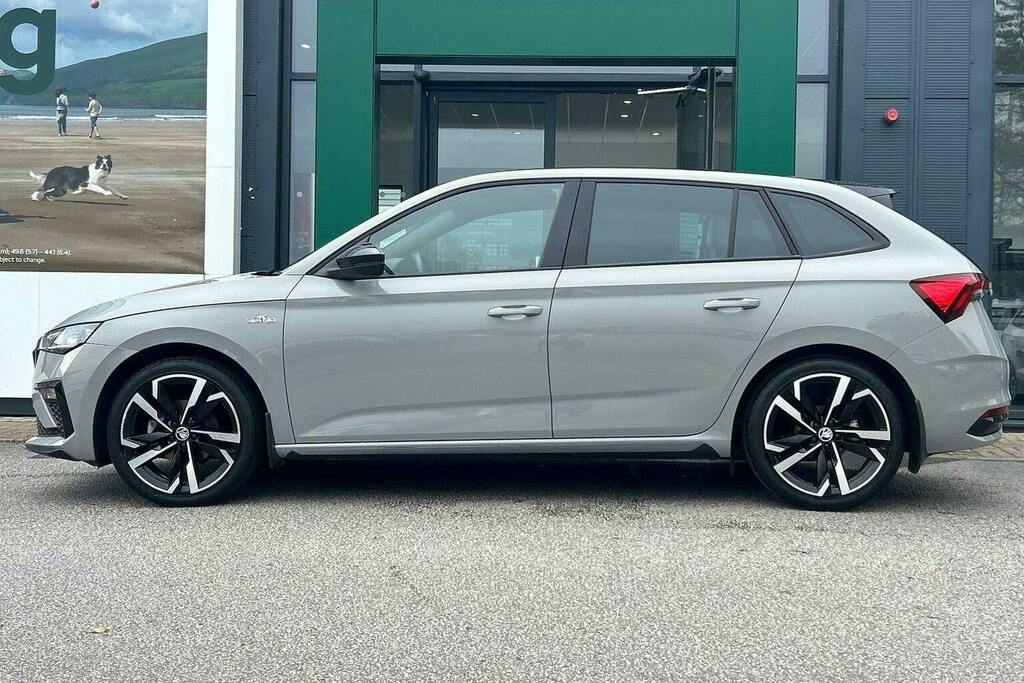 Skoda Scala 1.0 Tsi Monte Carlo Hatchback Grey #6
