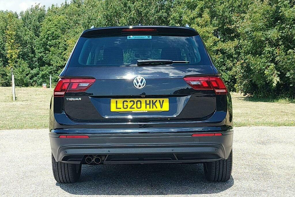 Volkswagen Tiguan 1.5 Tsi Evo Match Suv Dsg Black #4