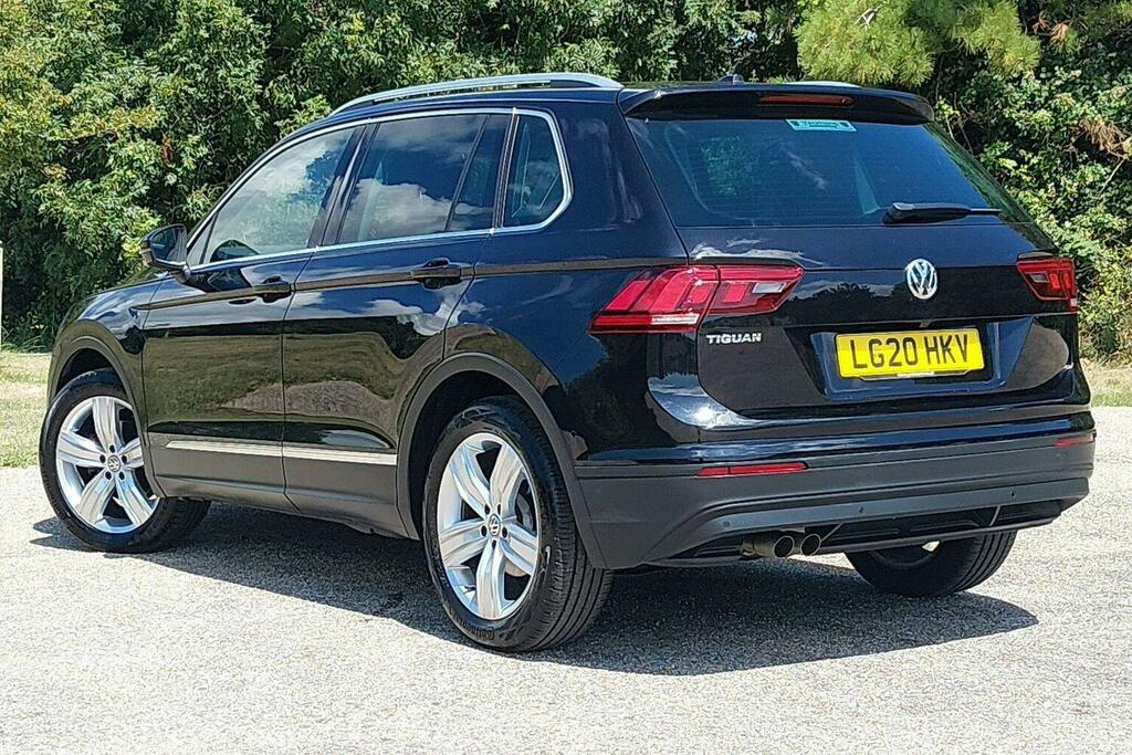 Volkswagen Tiguan 1.5 Tsi Evo Match Suv Dsg Black #5