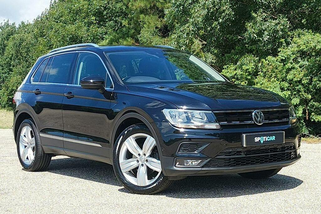 Volkswagen Tiguan 1.5 Tsi Evo Match Suv Dsg Black