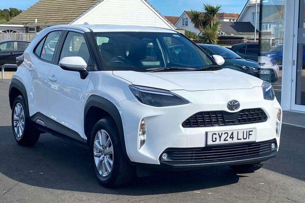 Toyota Yaris Cross 1.5 Vvt H Icon Suv Hybrid E Cvt White