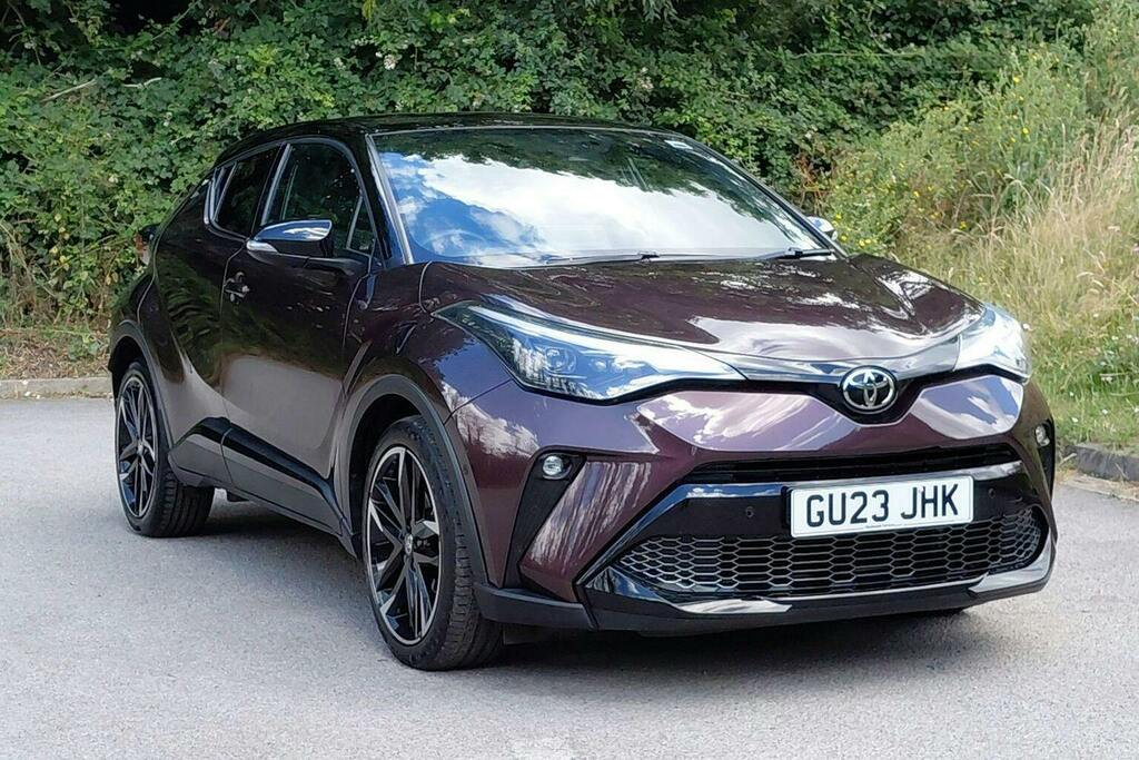 Toyota C-Hr 1.8 Vvt H Gr Sport Suv Hybrid Cvt GU23JHK Purple