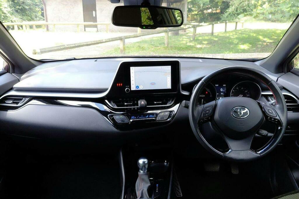 Toyota C-Hr 1.8 Vvt H Gr Sport Suv Hybrid Cvt GU23JHK Purple #6