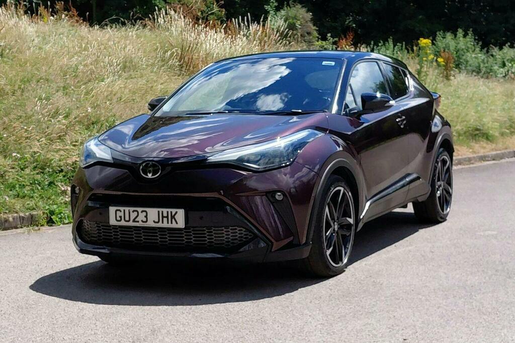 Toyota C-Hr 1.8 Vvt H Gr Sport Suv Hybrid Cvt GU23JHK Purple #3