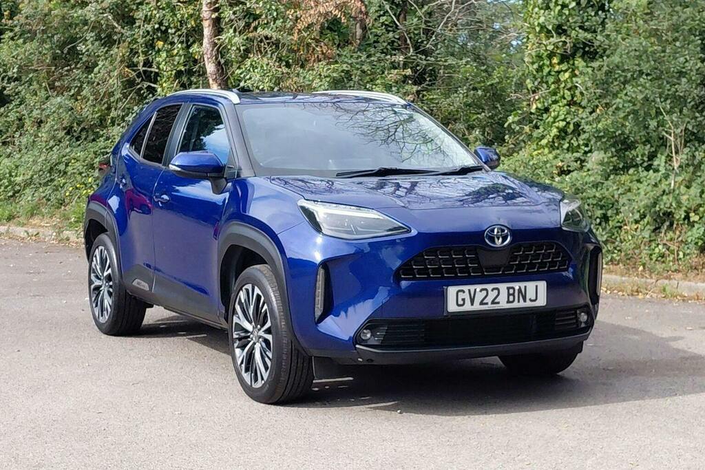 Toyota Yaris Cross 1.5 Vvt H Excel Suv Hybrid E Cvt Blue