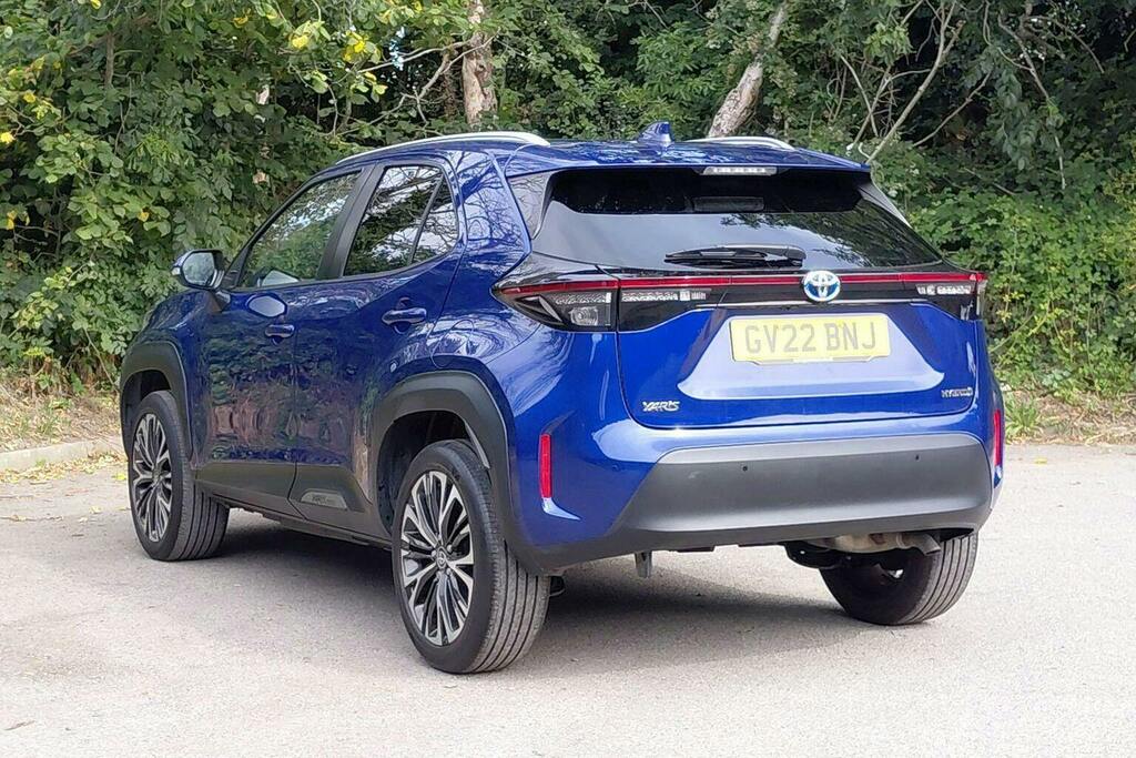Toyota Yaris Cross 1.5 Vvt H Excel Suv Hybrid E Cvt Blue #4