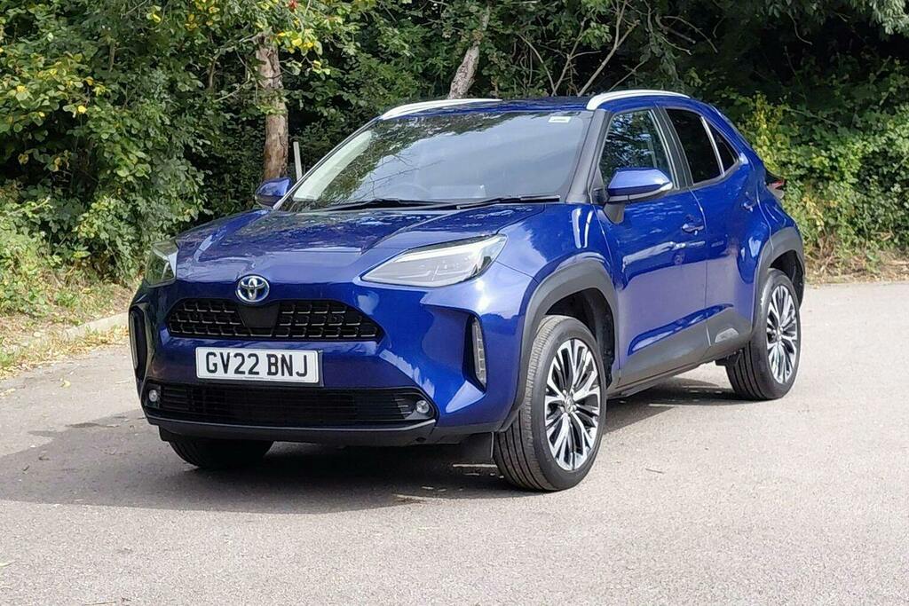 Toyota Yaris Cross 1.5 Vvt H Excel Suv Hybrid E Cvt Blue #3