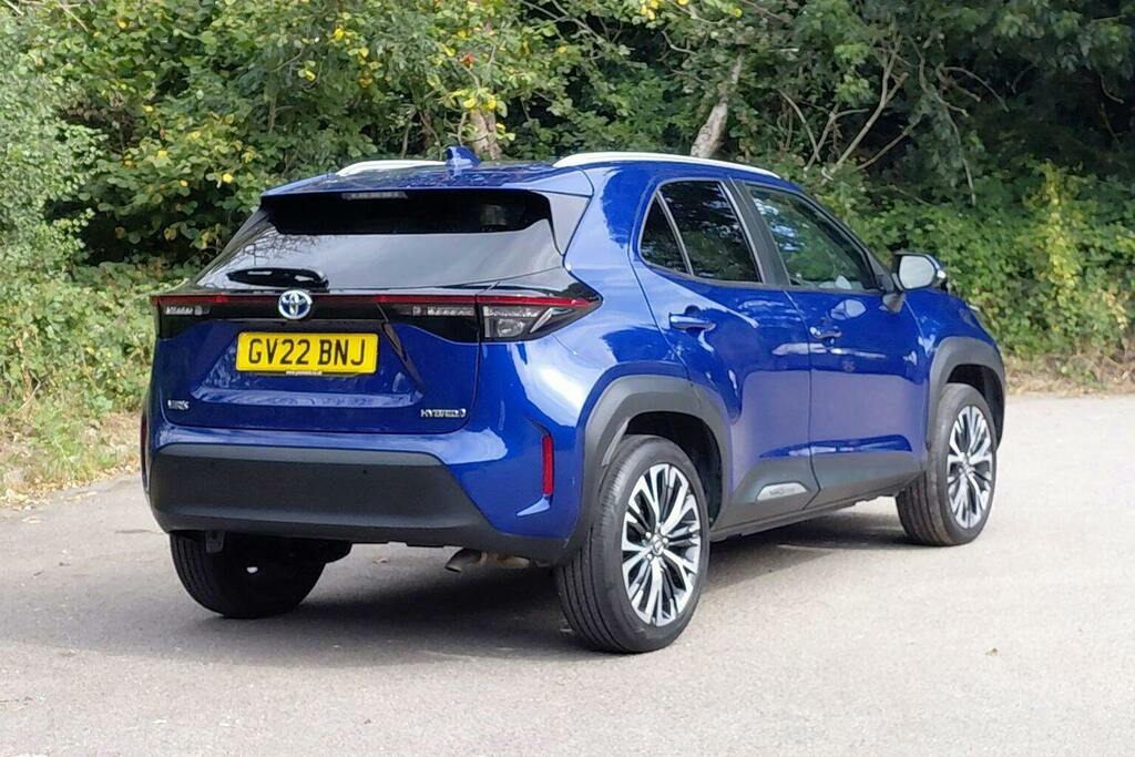 Toyota Yaris Cross 1.5 Vvt H Excel Suv Hybrid E Cvt Blue #2