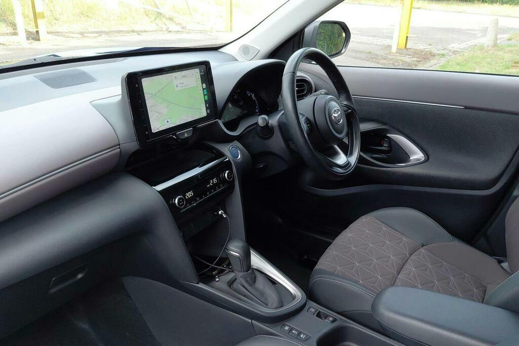 Toyota Yaris Cross 1.5 Vvt H Excel Suv Hybrid E Cvt Blue #5
