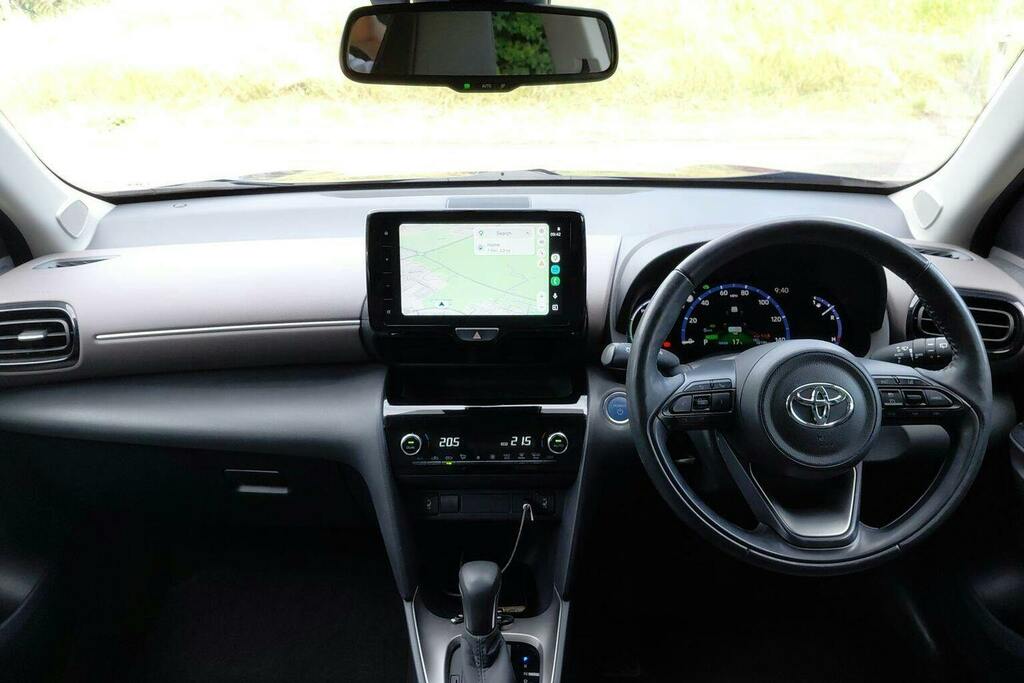 Toyota Yaris Cross 1.5 Vvt H Excel Suv Hybrid E Cvt Blue #6