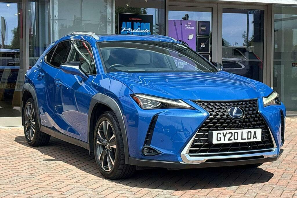 Lexus UX 2.0 250H Takumi Suv Hybrid E Cvt Blue