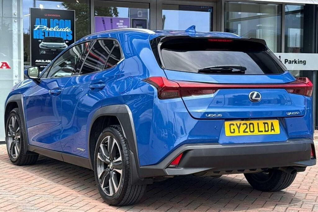 Lexus UX 2.0 250H Takumi Suv Hybrid E Cvt Blue #5