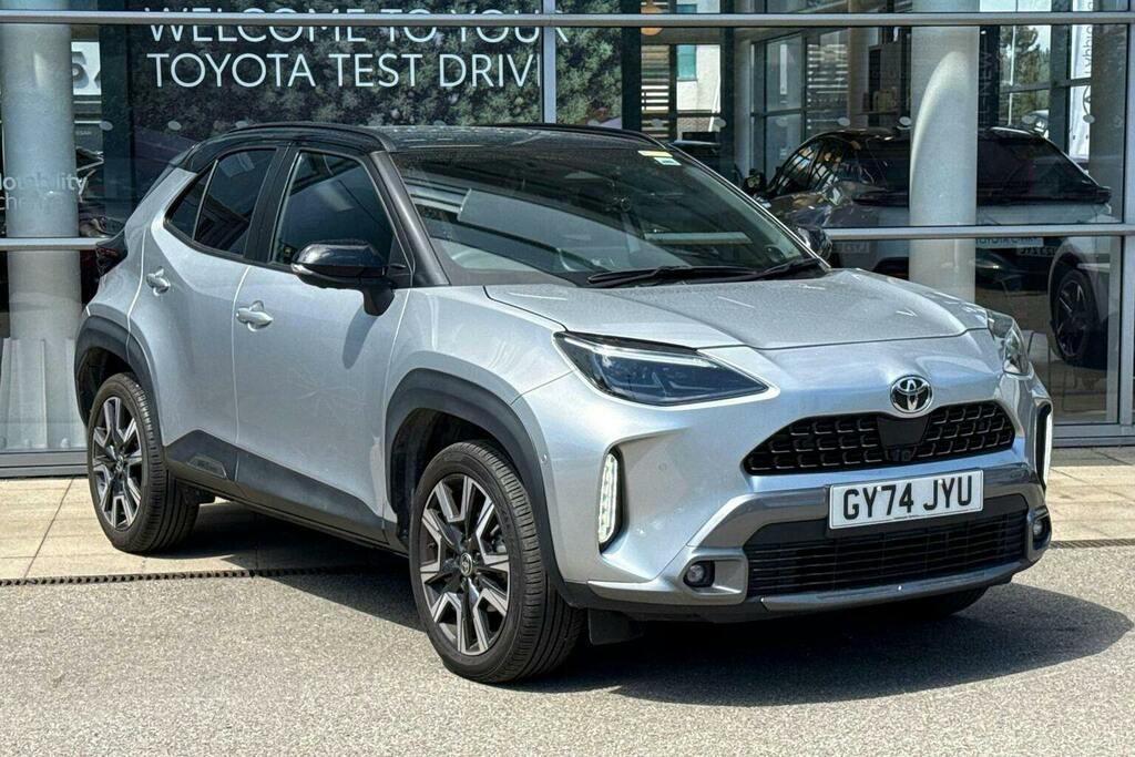 Toyota Yaris Cross 1.5 Vvt H Premiere Edition Suv Hybrid E Silver