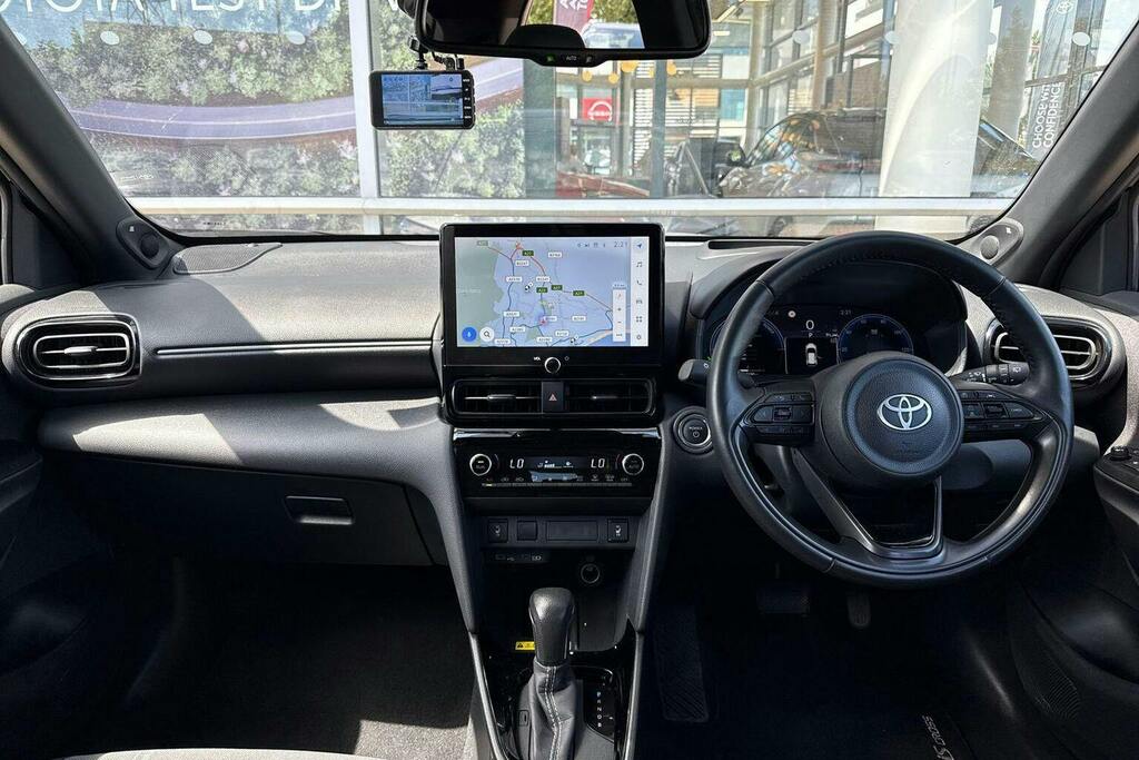 Toyota Yaris Cross 1.5 Vvt H Premiere Edition Suv Hybrid E Silver #6