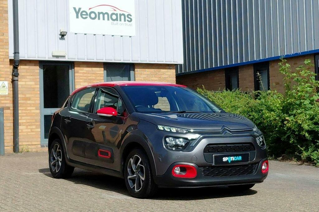 Citroen C3 1.2 Puretech Flair Hatchback Grey