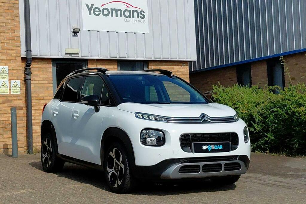 Citroen C3 Aircross 1.5 Bluehdi Flair Suv White