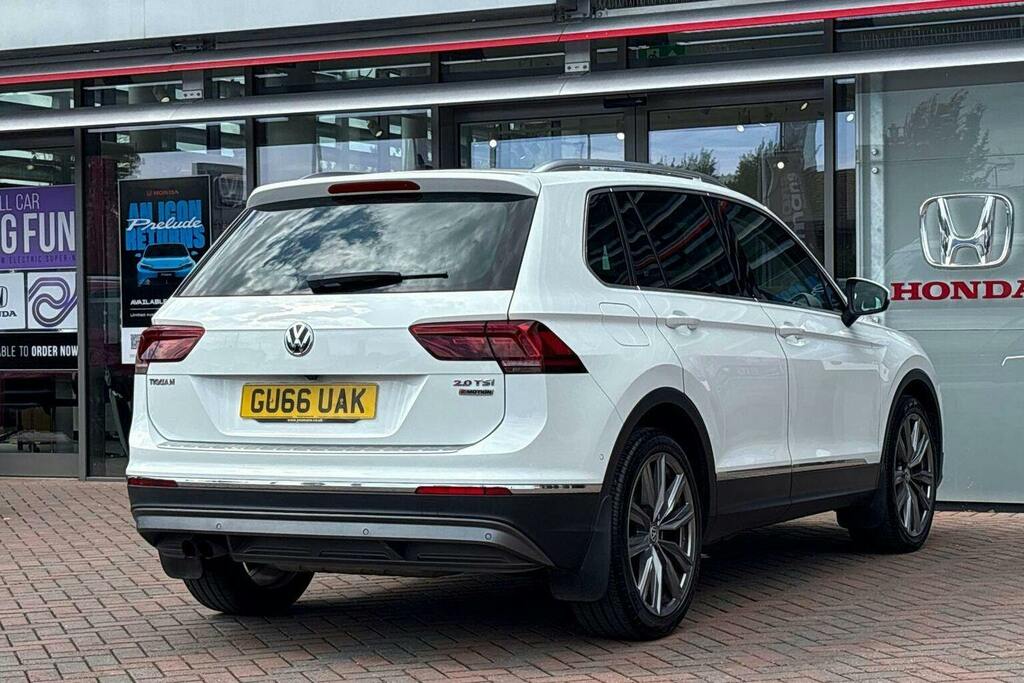 Volkswagen Tiguan 2.0 Tsi Bluemotion Tech Sel Suv Dsg 4Mo GU66UAK White #3