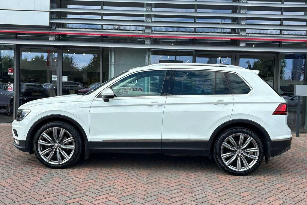 Volkswagen Tiguan 2.0 Tsi Bluemotion Tech Sel Suv Dsg 4Mo GU66UAK White #6