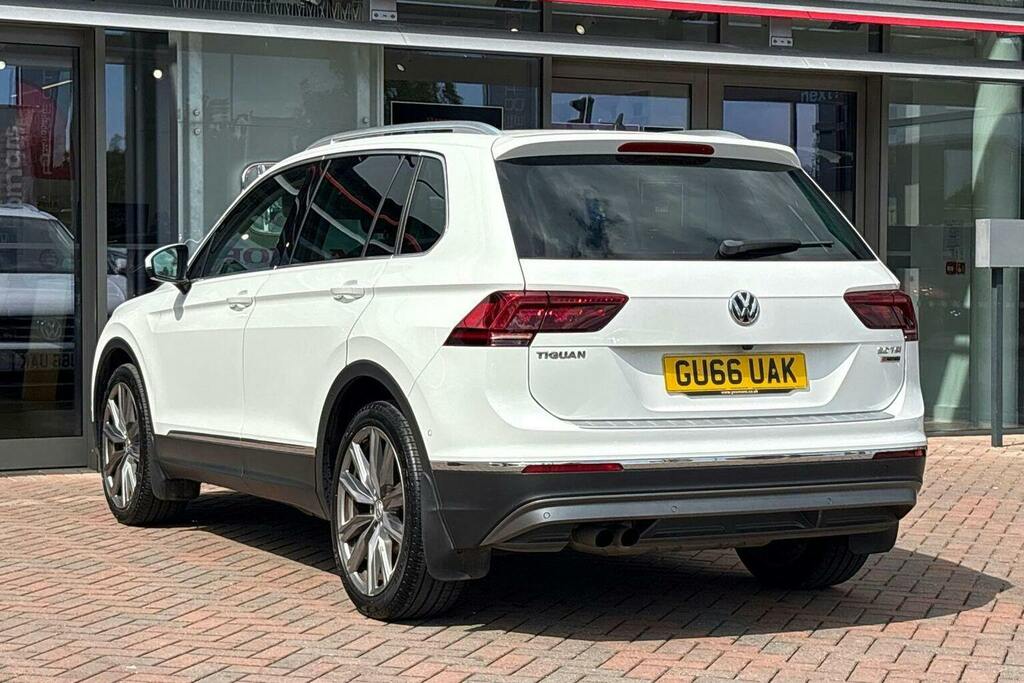 Volkswagen Tiguan 2.0 Tsi Bluemotion Tech Sel Suv Dsg 4Mo GU66UAK White #5