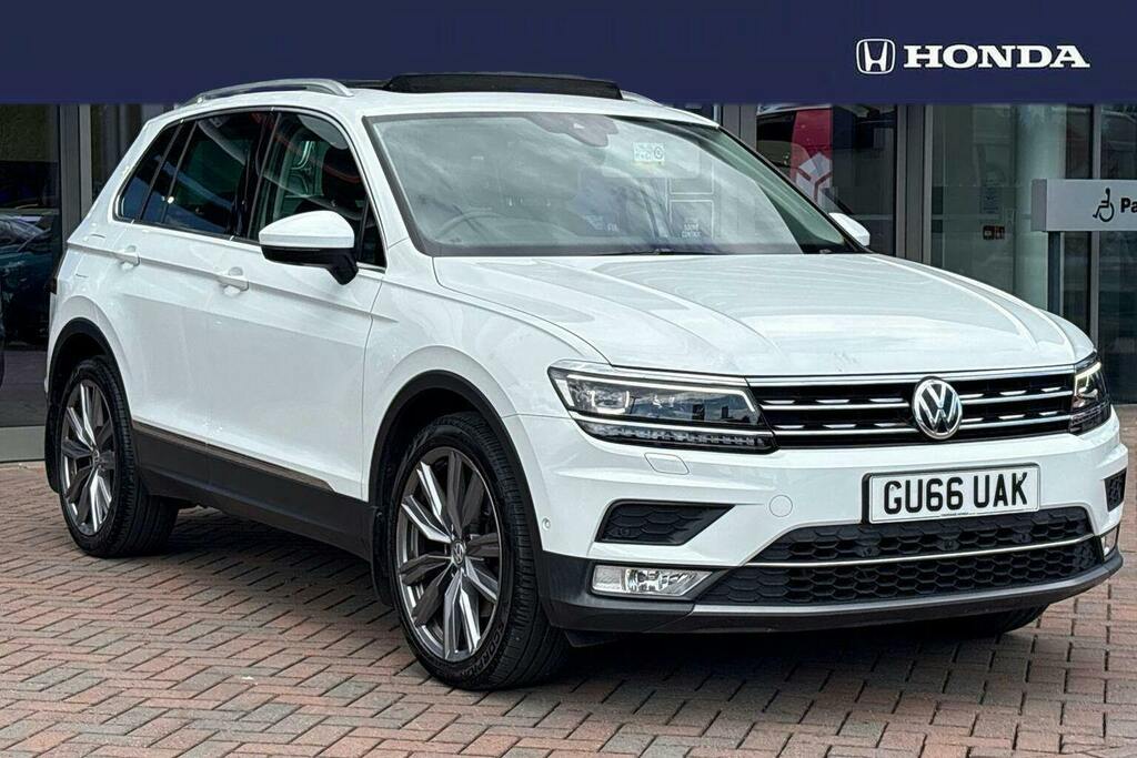 Volkswagen Tiguan 2.0 Tsi Bluemotion Tech Sel Suv Dsg 4Mo White