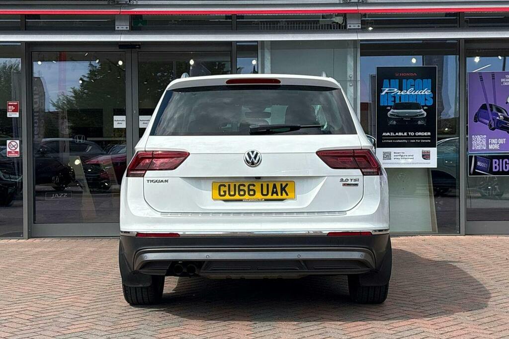 Volkswagen Tiguan 2.0 Tsi Bluemotion Tech Sel Suv Dsg 4Mo GU66UAK White #4