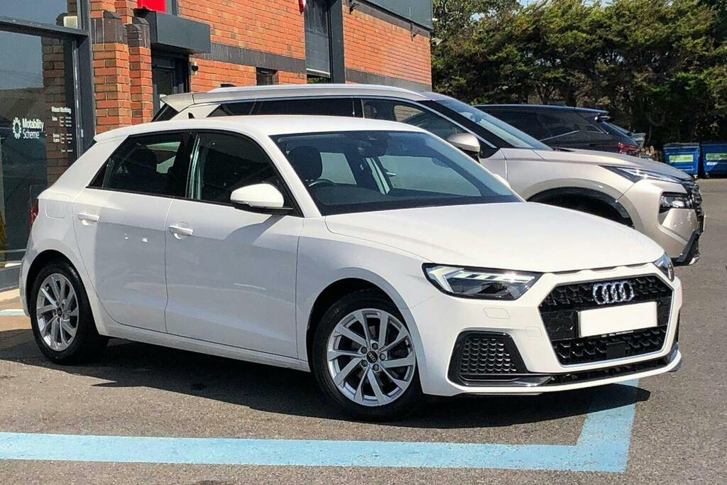 Audi A1 1.0 Tfsi 30 Sport Sportback White