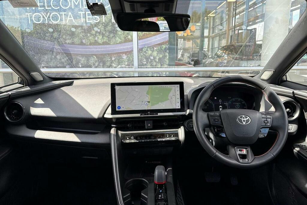 Toyota C-Hr 2.0 Vvt H Gr Sport Suv Hybrid Cvt White #6