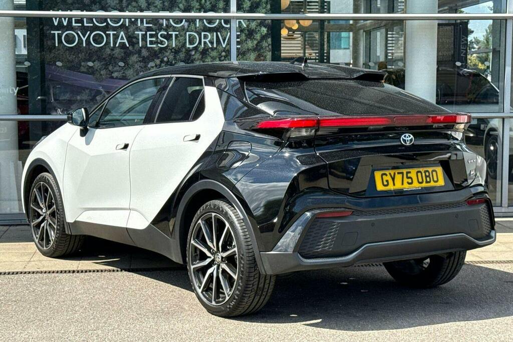 Toyota C-Hr 2.0 Vvt H Gr Sport Suv Hybrid Cvt White #4
