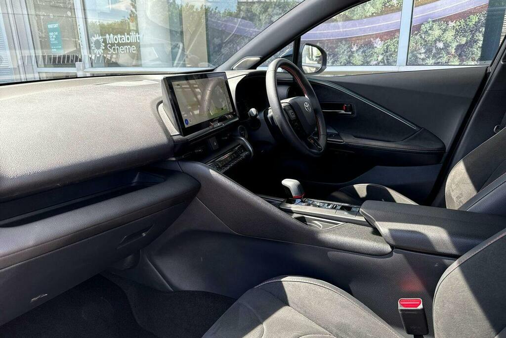 Toyota C-Hr 2.0 Vvt H Gr Sport Suv Hybrid Cvt White #5