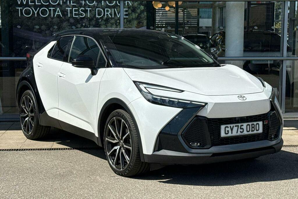 Toyota C-Hr 2.0 Vvt H Gr Sport Suv Hybrid Cvt White