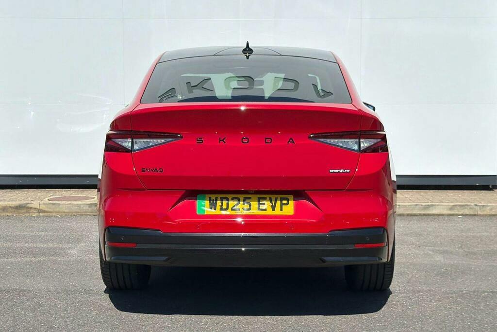 Skoda ENYAQ 82Kwh 85X Sportline Coupe 4Wd WD25EVP Red #4