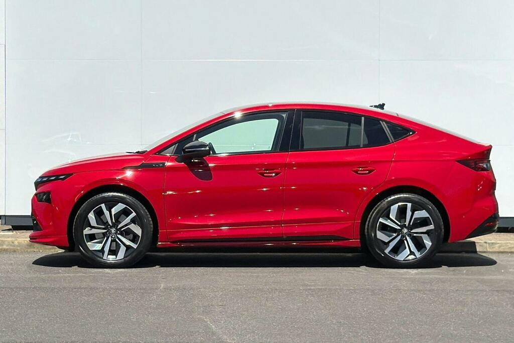 Skoda ENYAQ 82Kwh 85X Sportline Coupe 4Wd WD25EVP Red #6