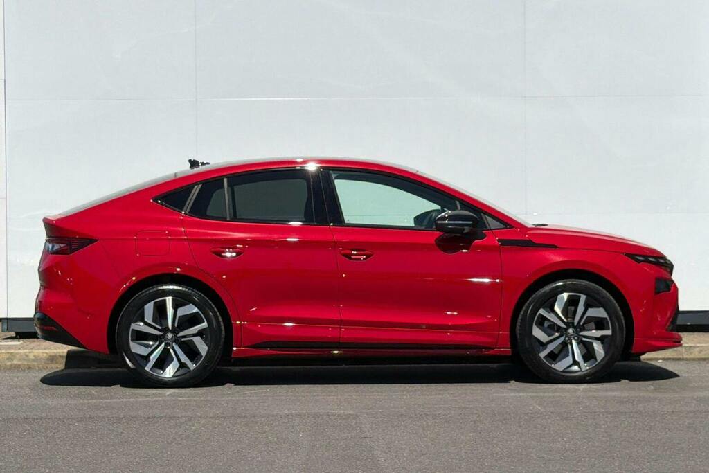Skoda ENYAQ 82Kwh 85X Sportline Coupe 4Wd WD25EVP Red #2
