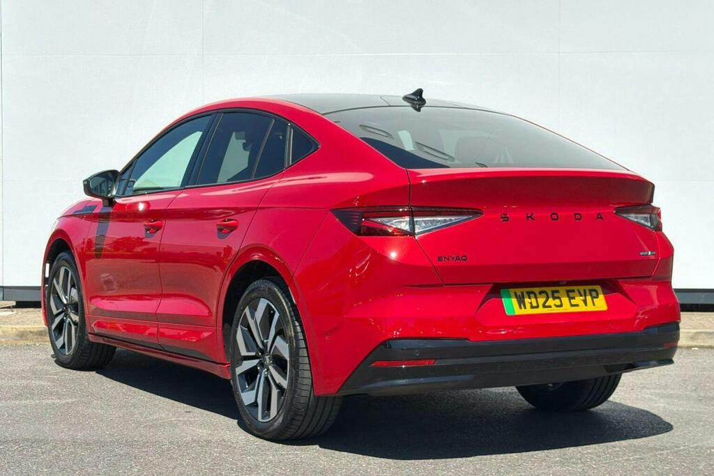 Skoda ENYAQ 82Kwh 85X Sportline Coupe 4Wd WD25EVP Red #5