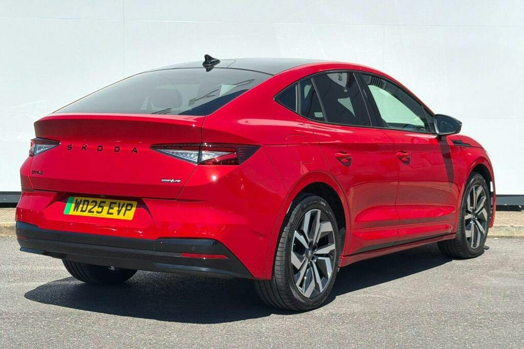 Skoda ENYAQ 82Kwh 85X Sportline Coupe 4Wd WD25EVP Red #3