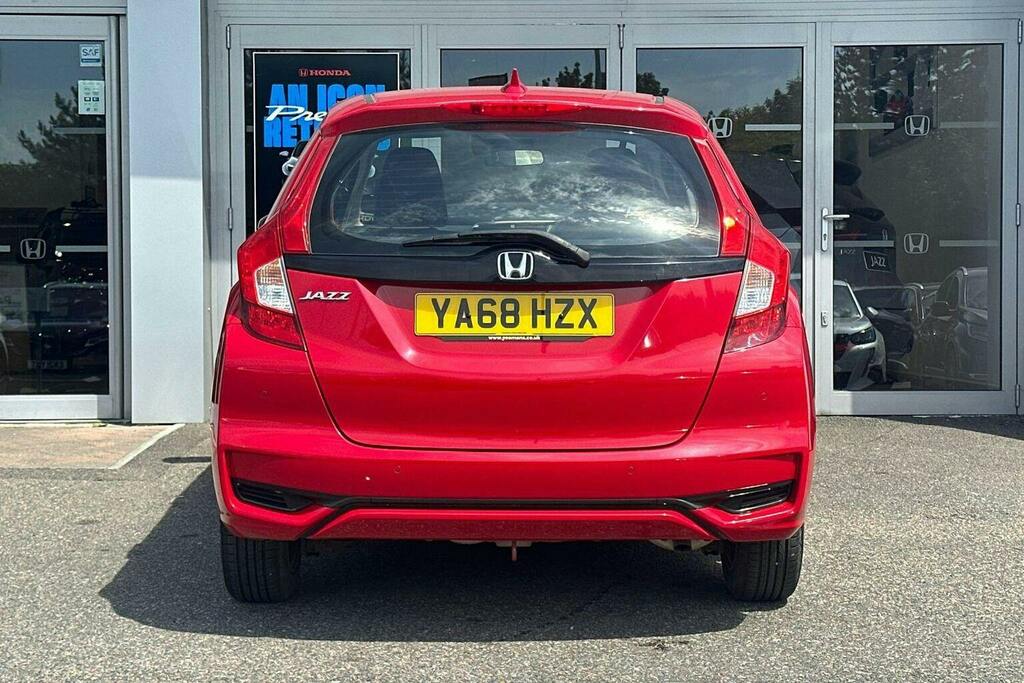 Honda Jazz 1.3 I Vtec Se Hatchback Cvt Red #4