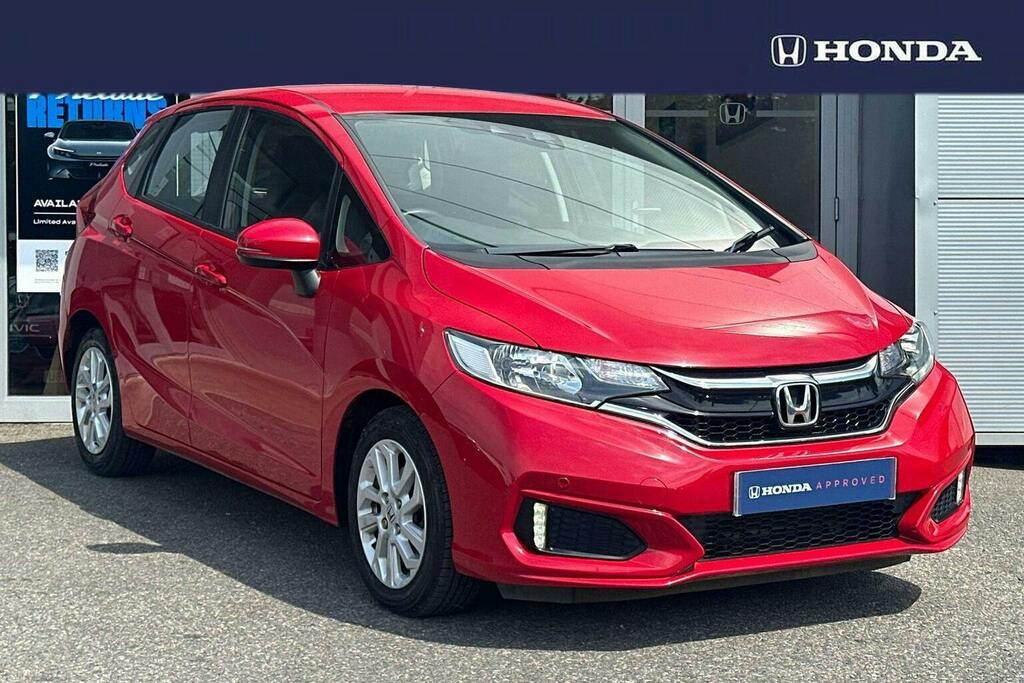Honda Jazz 1.3 I Vtec Se Hatchback Cvt Red