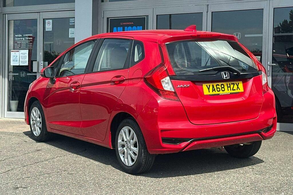 Honda Jazz 1.3 I Vtec Se Hatchback Cvt Red #5
