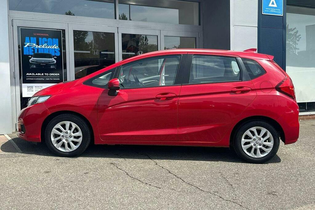 Honda Jazz 1.3 I Vtec Se Hatchback Cvt Red #6