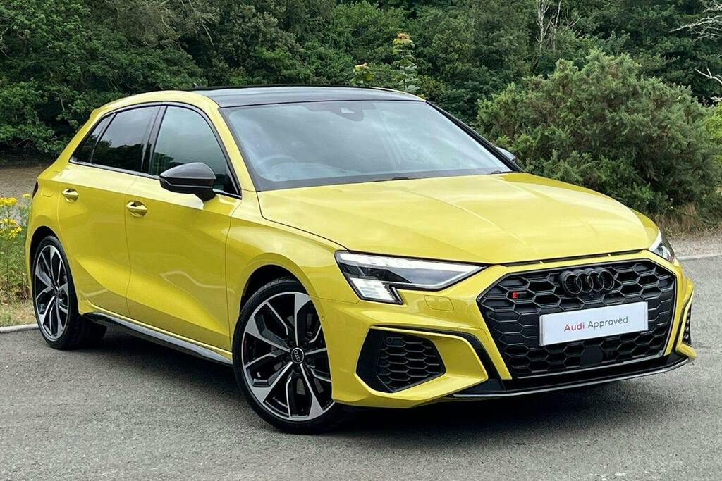 Audi S3 2.0 Tfsi Vorsprung Sportback S Tronic Q Yellow