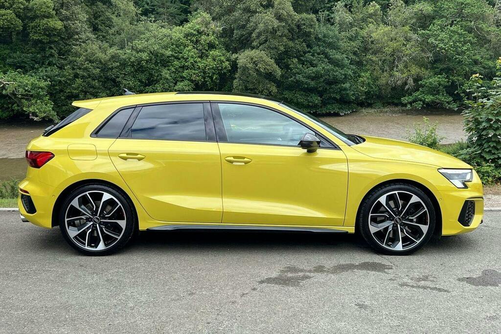 Audi S3 2.0 Tfsi Vorsprung Sportback S Tronic Q Yellow #2