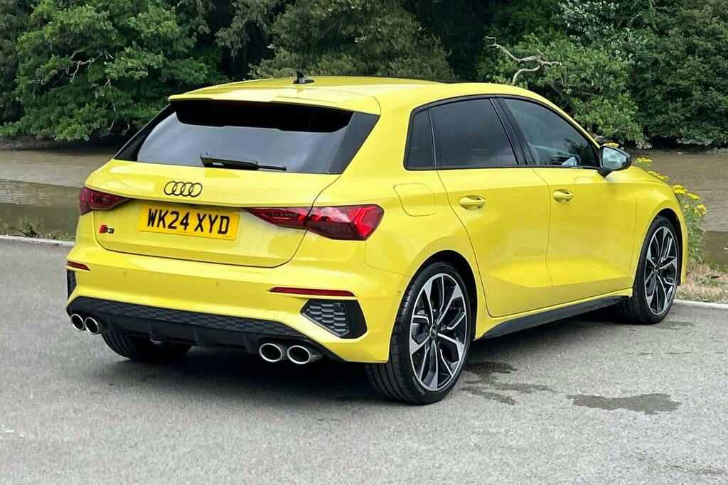Audi S3 2.0 Tfsi Vorsprung Sportback S Tronic Q Yellow #3
