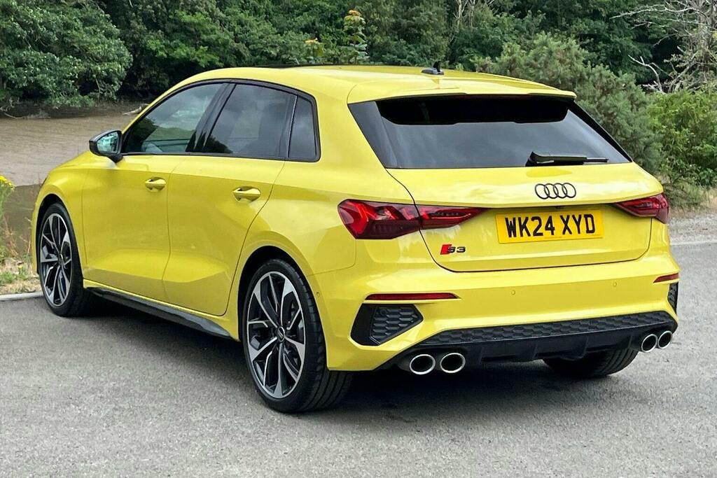 Audi S3 2.0 Tfsi Vorsprung Sportback S Tronic Q Yellow #5