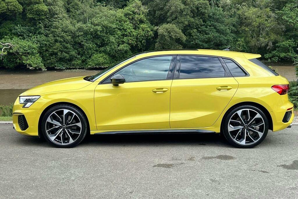 Audi S3 2.0 Tfsi Vorsprung Sportback S Tronic Q Yellow #6