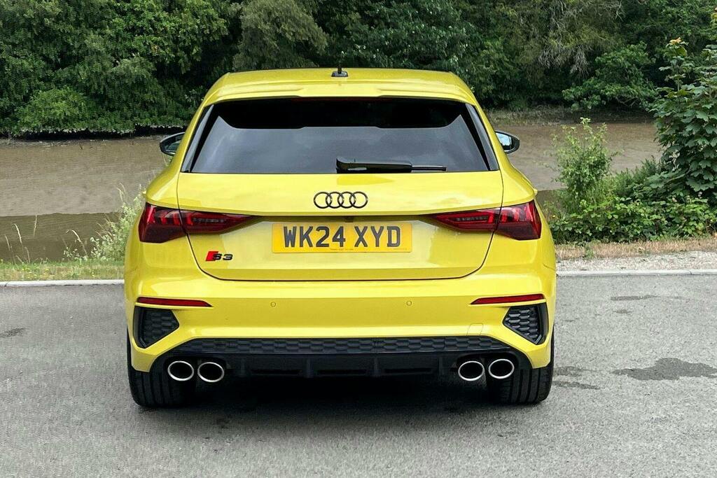 Audi S3 2.0 Tfsi Vorsprung Sportback S Tronic Q Yellow #4