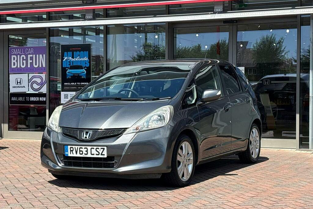 Honda Jazz 1.4 I-vtec Es Cvt Euro 5 Grey #7