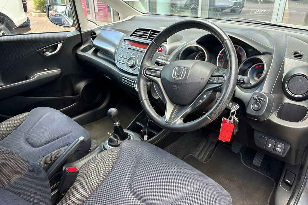 Honda Jazz 1.4 I-vtec Es Cvt Euro 5 Grey #10