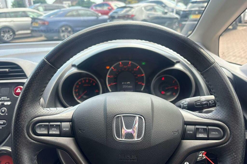 Honda Jazz 1.4 I-vtec Es Cvt Euro 5 Grey #13