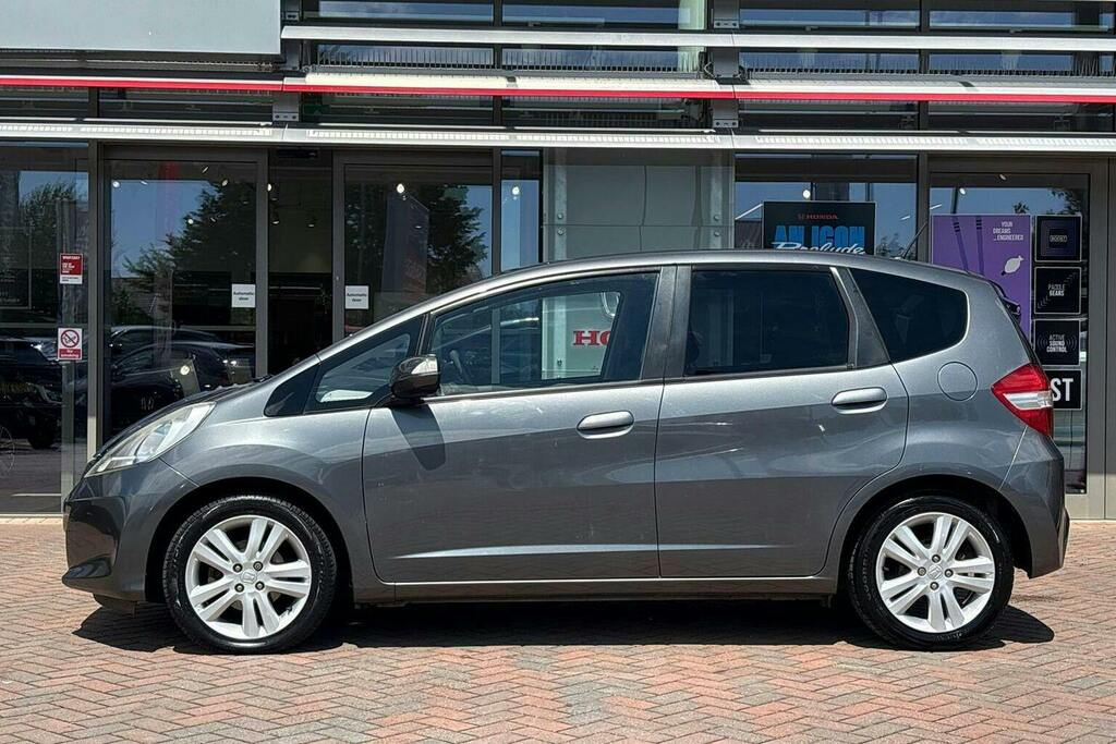 Honda Jazz 1.4 I Vtec Es Plus Hatchback Grey #6