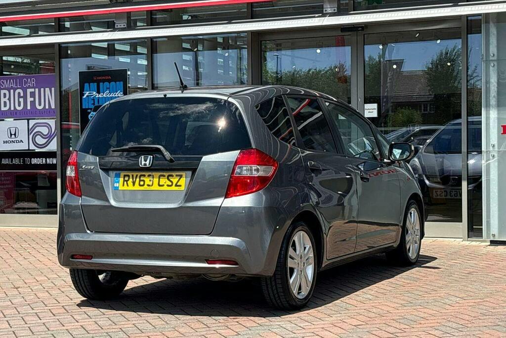 Honda Jazz 1.4 I Vtec Es Plus Hatchback Grey #3